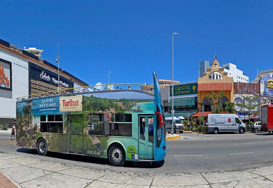 Cancun: Enjoy Ventura Water Park and a Sightseeing City Tour - Key Points