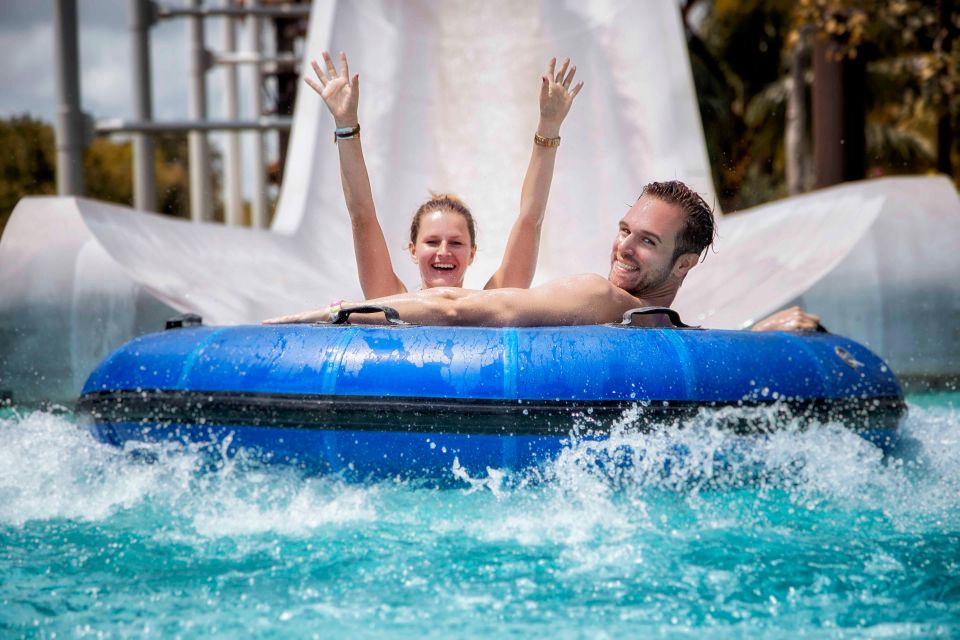 Cancun: Enjoy Ventura Water Park and a Sightseeing City Tour - Water Attractions at Ventura