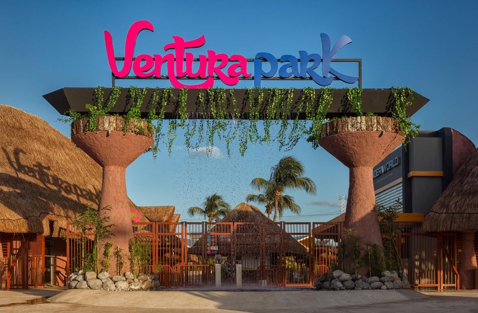 Cancun: Enjoy Ventura Water Park and a Sightseeing City Tour - Thrill Rides at Ventura