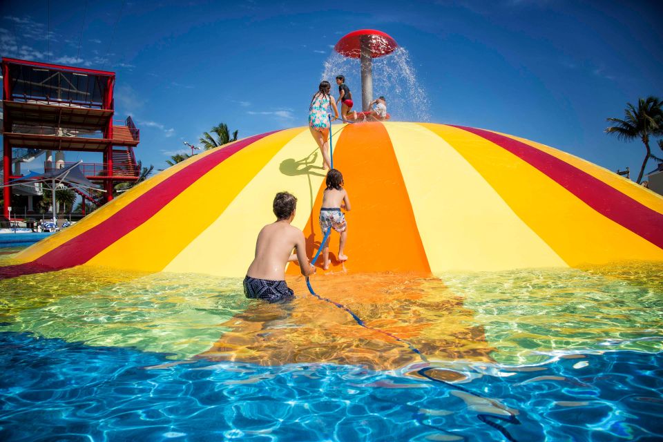Cancun: Enjoy Ventura Water Park and a Sightseeing City Tour - Tour Starting Locations