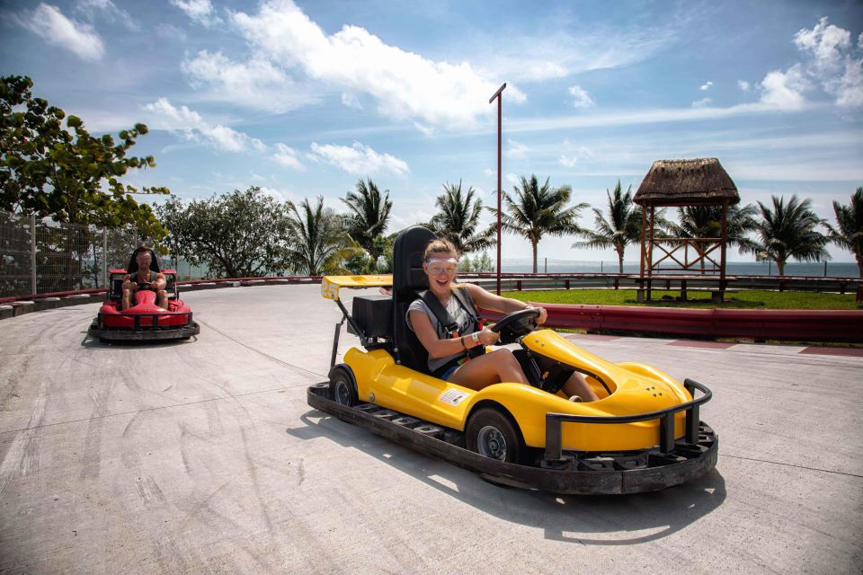Cancun: Enjoy Ventura Water Park and a Sightseeing City Tour - Ventura Package Options