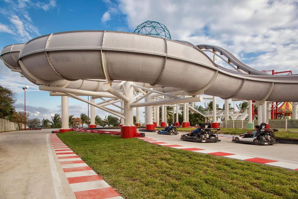 Cancun: Enjoy Ventura Water Park and a Sightseeing City Tour - Important Tour Information