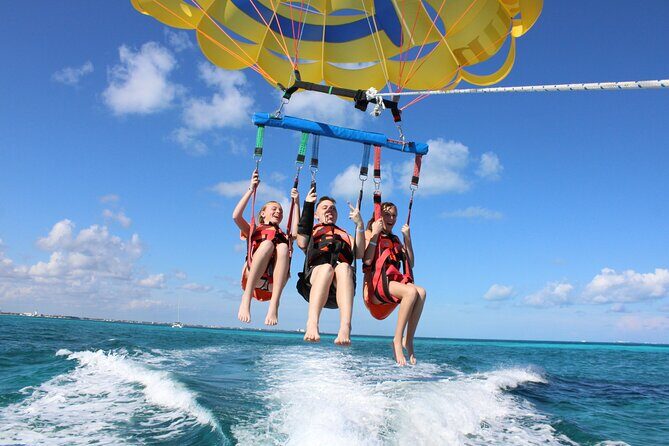 Cancun Fly and Swim Parasailing and Snorkeling Combo Tour - What to Expect from the Tour