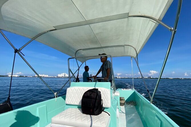 Cancun Fly Fishing large boat - The Value of the Experience