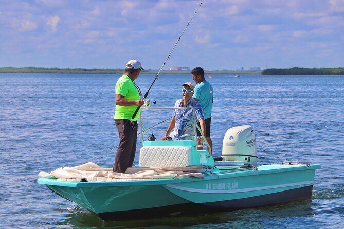 Cancun Fly Fishing large boat - FAQ