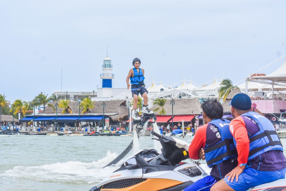 Cancun: Flyboard Session - Activity Details and Duration