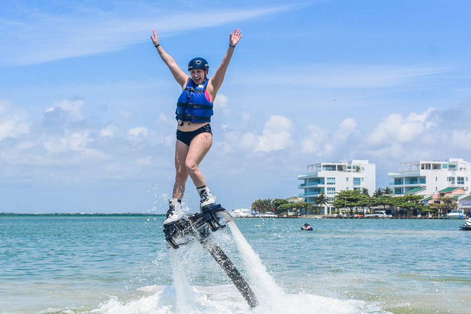 Cancun: Flyboard Session - Included Equipment and Instruction