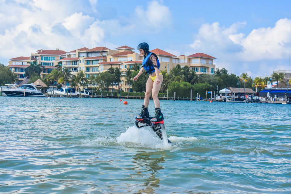 Cancun: Flyboard Session - Exclusions and Fees
