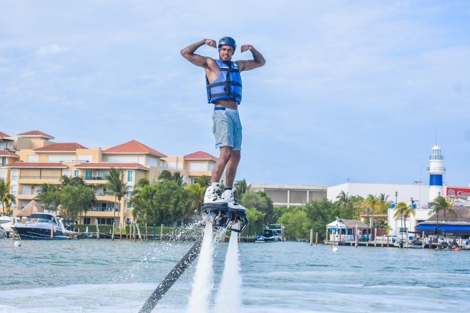Cancun: Flyboard Session - Age and Medical Restrictions