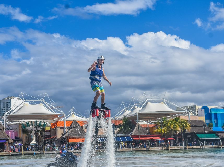 Cancun: Flyboard Session - Booking and Reservation Process