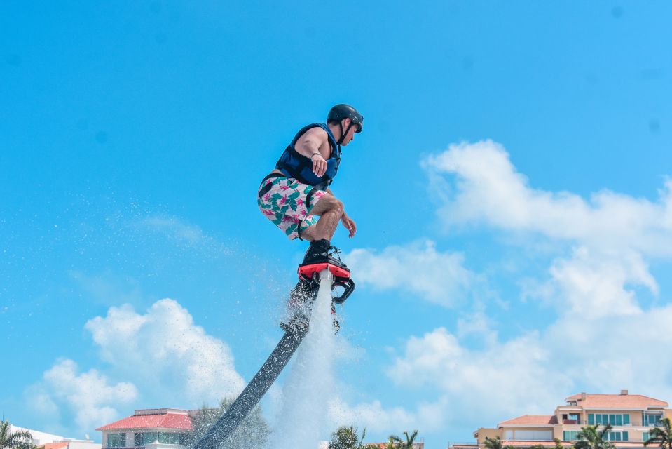 Cancun: Flyboard Session - Safety Precautions