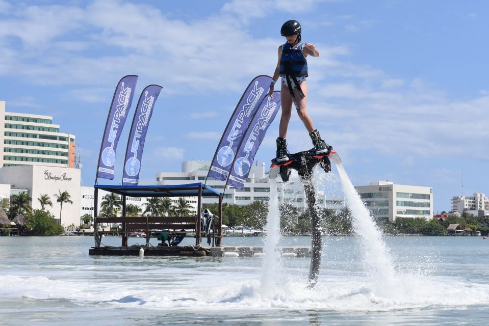 Cancun: Flyboard Session - Frequently Asked Questions