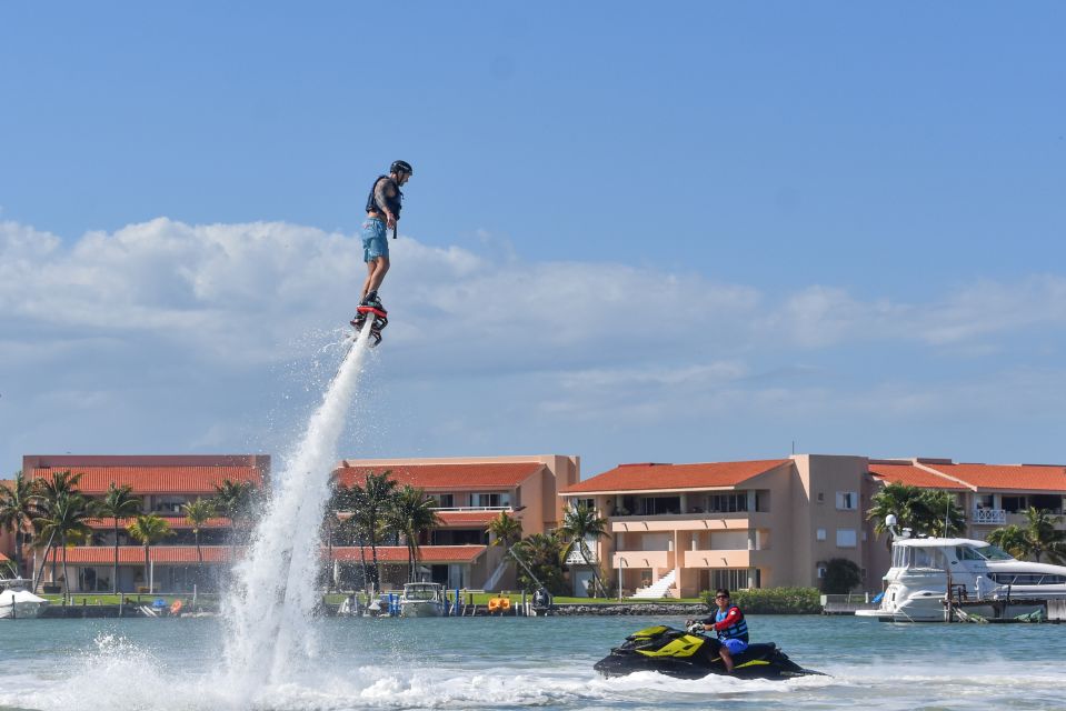 Cancun: Flyboard Session - Frequently Asked Questions