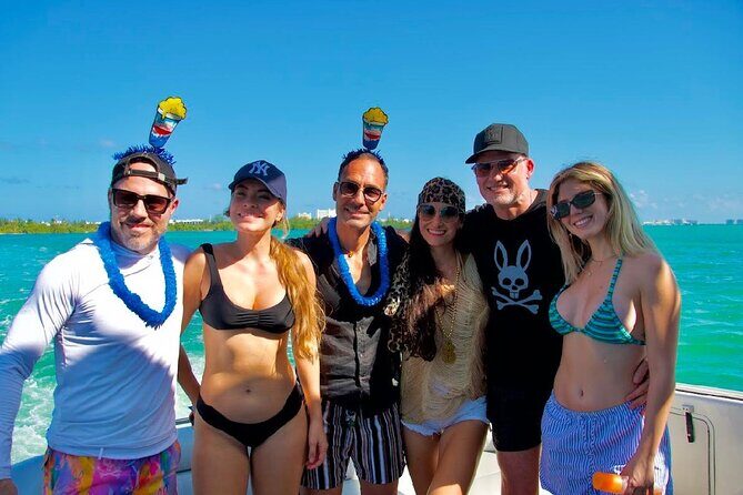 Cancun Flybridge Tour by Yacht - The Sum Up