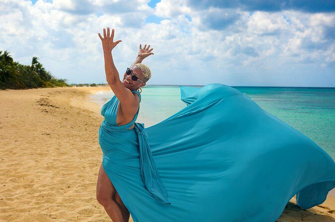 Cancun Flying Dress Photography Session - FAQ
