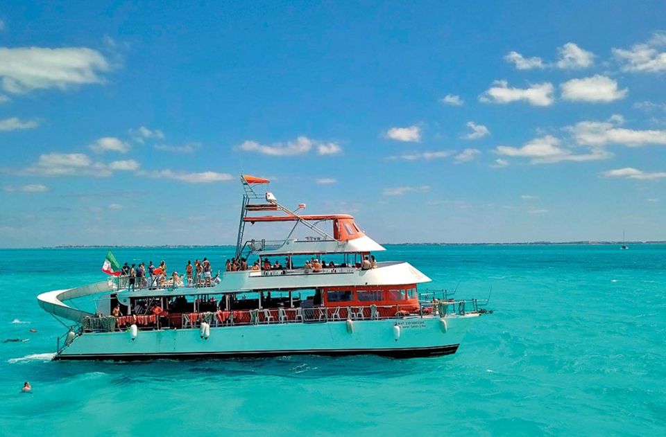 Cancun: Full-Day Catamaran Cruise to Isla Mujeres - Exploring Isla Mujeres