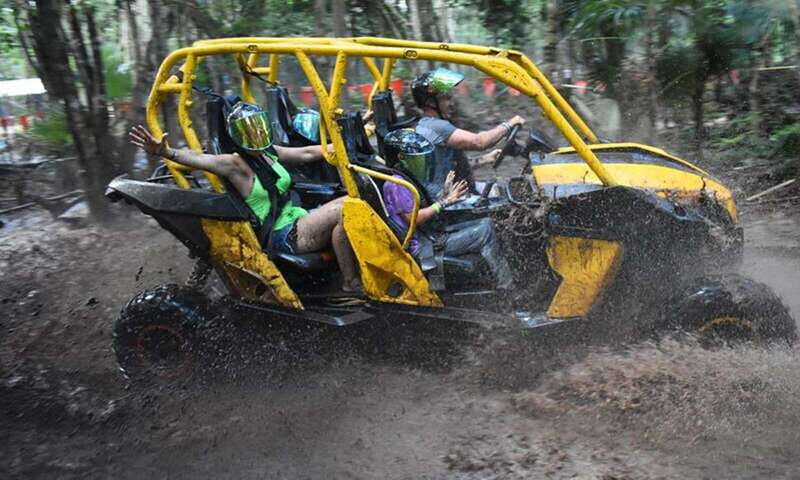 Cancun: Full Off Road Pass With Transportation - What to Expect at Off Road Cancun
