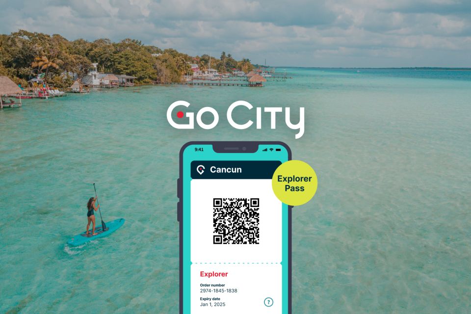 Cancun: Go City Explorer Pass for 3 to 10 Attractions - Pass Details