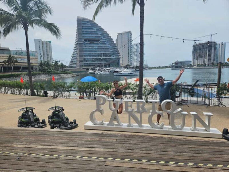 Cancun: Go Kart Adventure! 90 min Guided Tour in Hotel Zone - Introduction to the Go Kart Tour  