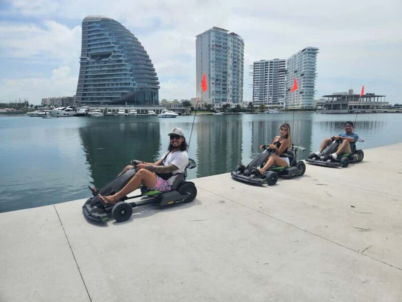 Cancun: Go Kart Adventure! 90 min Guided Tour in Hotel Zone - Is It Worth the Price?  