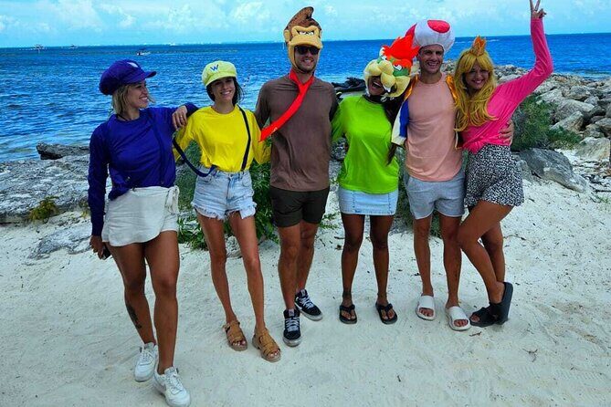 Cancun Go Kart Tour with Costume in Hotel Zone - An Introduction to the Experience