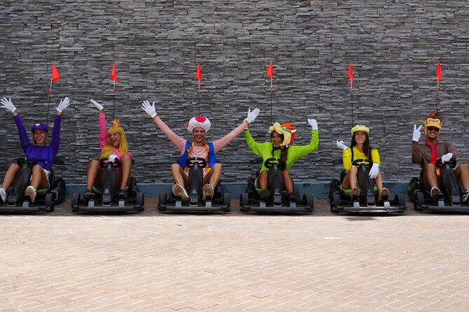 Cancun Go Kart Tour with Costume in Hotel Zone - What the Reviews Tell Us