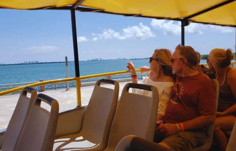 Cancun: Guided City Tour with Shopping by Double Decker Bus - Authentic Experiences and Value