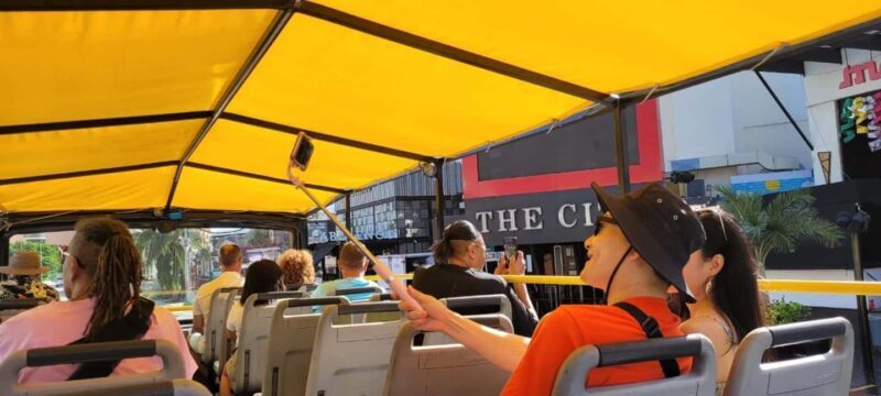 Cancun: Guided City Tour with Shopping by Double Decker Bus - Practical Tips for Travelers