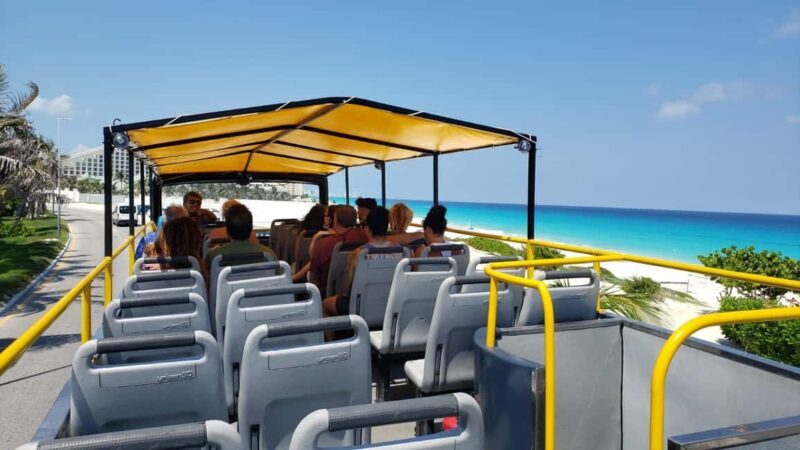 Cancun: Guided City Tour with Shopping by Double Decker Bus - The Sum Up