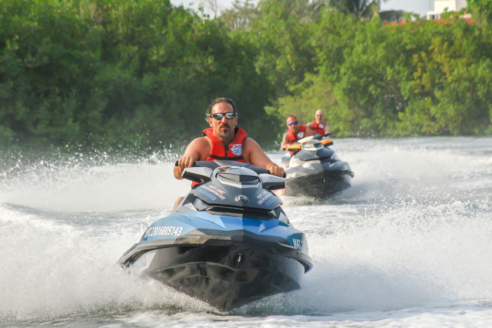 Cancun: Guided Mangrove Jet Ski Tour - Jet Ski Specifications