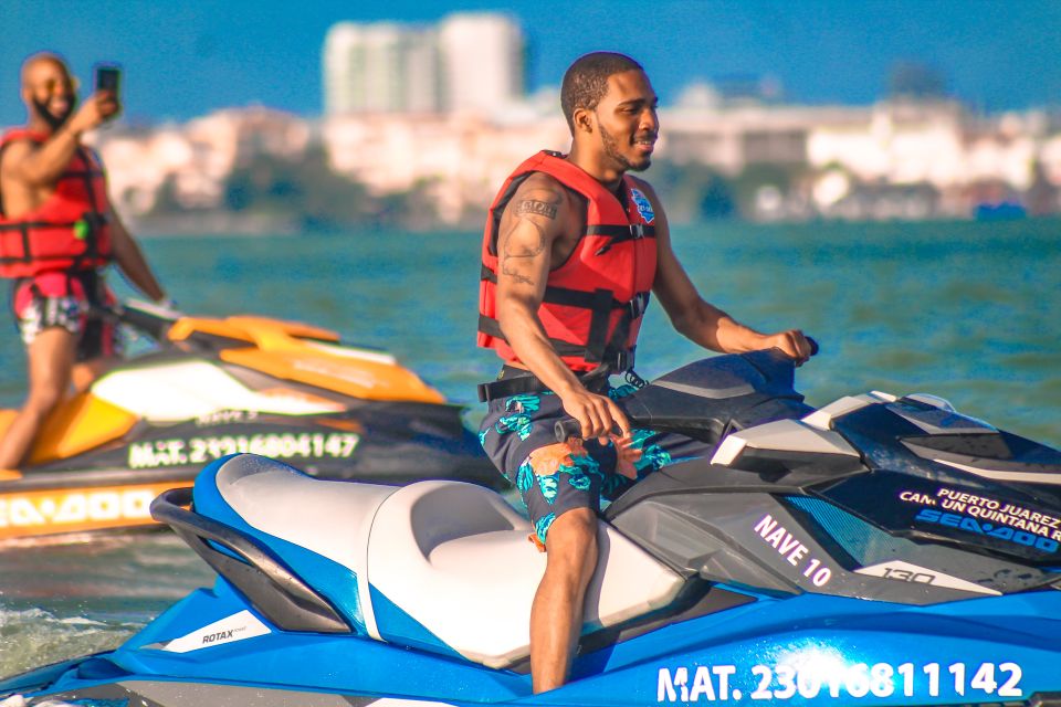 Cancun: Guided Mangrove Jet Ski Tour - Safety Precautions