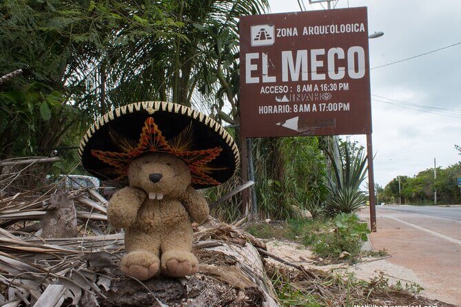 Cancun Guided Sightseeing El Meco Site, Letters and Shopping - Practical Details and Tips
