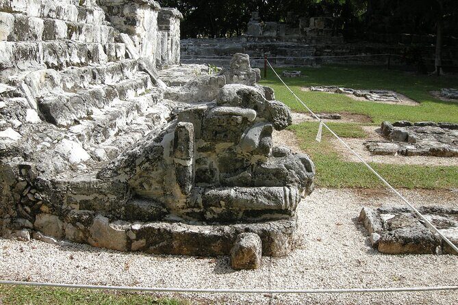 Cancun Guided Sightseeing El Meco Site, Letters and Shopping - The Sum Up