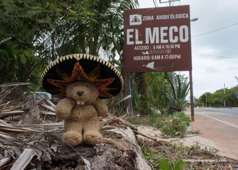 Cancun Guided Sightseeing El Meco Site, Letters and Shopping - What’s the Real Value?