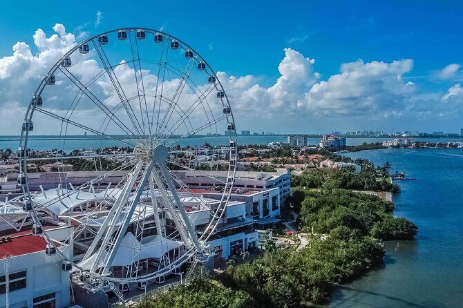 Cancun Guided Sightseeing SkyWheel, Letters and Shopping - An In-Depth Look at the Tour Experience