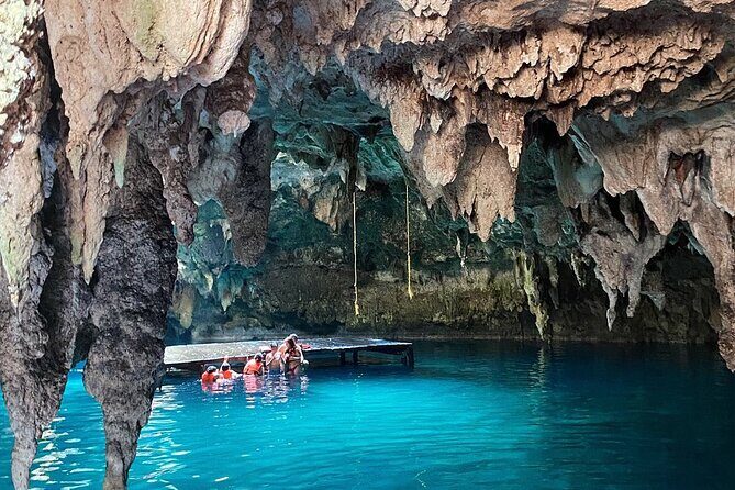Cancun Guided Sightseeing with Taco Lunch & Cenote Experience - Key Points