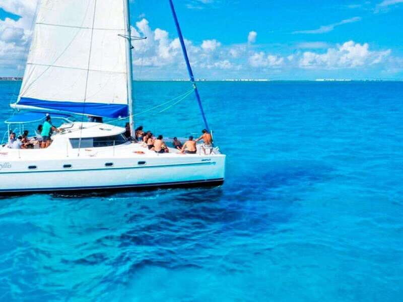 Cancun: Half-Day Private Catamaran for 35 guests - Setting Sail from Cancun: What to Expect