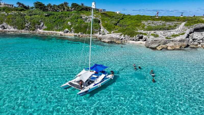 Cancun: Half Day Private Catamaran to Isla Mujeres - Value for Money