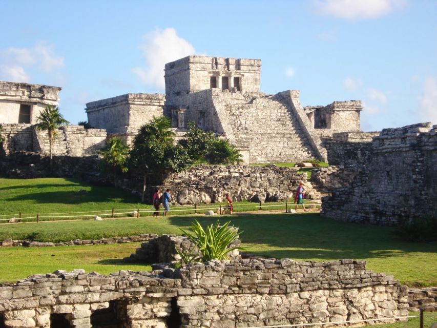 Cancun: Half-Day Private Tulum and Sak Aktun Cenote Tour - Key Points