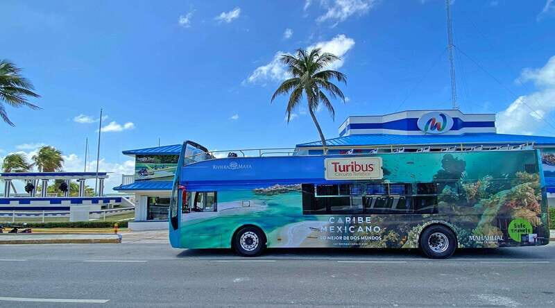 Cancun: Hop-on Hop-off Sightseeing Bus Tour and Attractions - Practical Tips for Your Trip