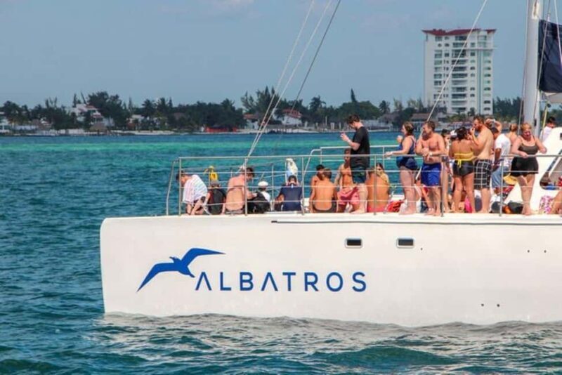 Cancun: Incredible Party on Catamaran+Open Bar-Adults Only! - Setting Sail from Cancun: What to Expect