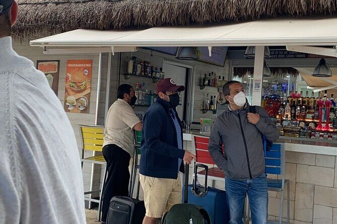 Cancun Int.Airport to The hotel zone cancun 1-3 passengers ROUNDTRIP - Is It Worth It?