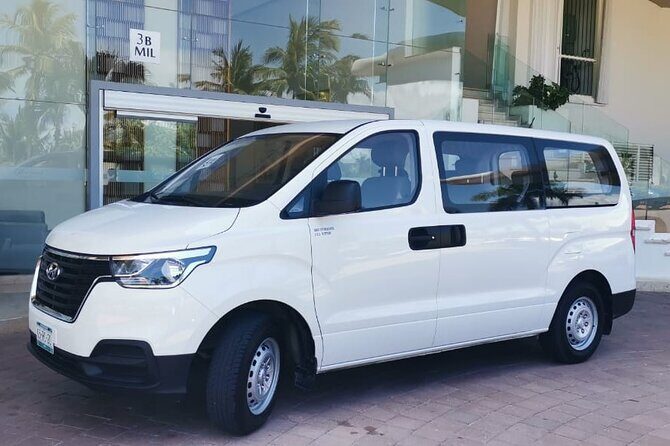 Cancun Int.Airport to Westin Lagunamar 4-10 passengers ROUNDTRIP - Introduction