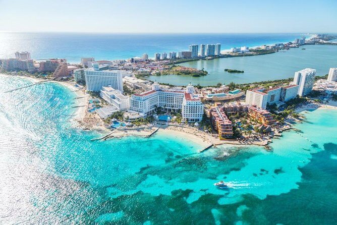 Cancun Int.Airport to Westin Lagunamar 4-10 passengers ROUNDTRIP - Key Points