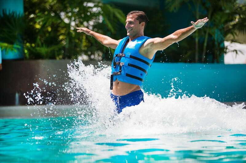 Cancun: Interactive Aquarium - Swim with dolphins Premium - Key Points