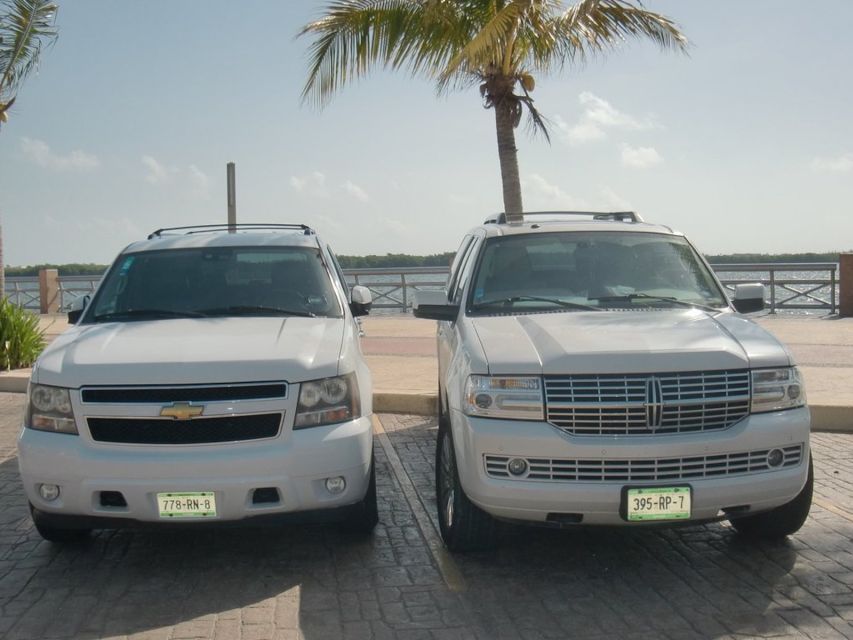 Cancun: International Airport Private Transfer by SUV - Pricing Details