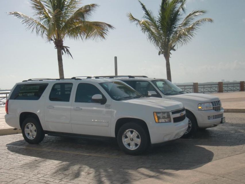 Cancun: International Airport Private Transfer by SUV - Booking Flexibility