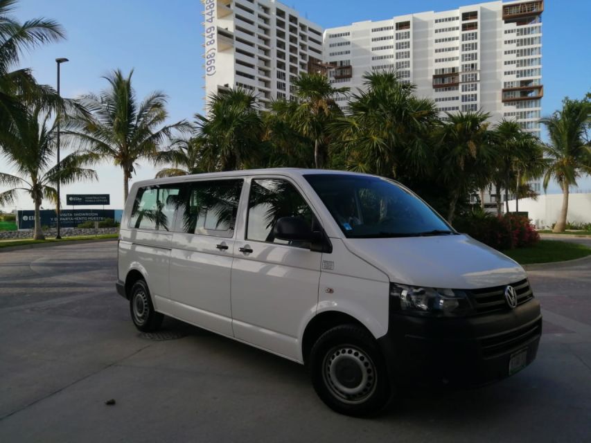 Cancún International Airport: Shared Transfer With Wi-Fi - Shared Transfer Benefits