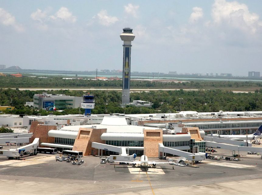 Cancún International Airport: Shared Transfer With Wi-Fi - Airport Taxes and Fees