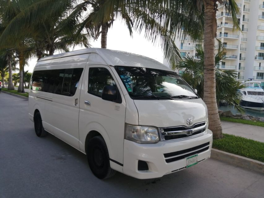 Cancún International Airport: Shared Transfer With Wi-Fi - Frequently Asked Questions